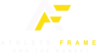 Athlete Frame Footer Logo